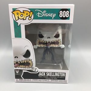 Disney Funko POP! Jack Skellington Figure #808